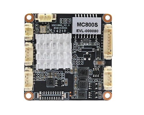 MC800S  800万 智能AI黑光模组
